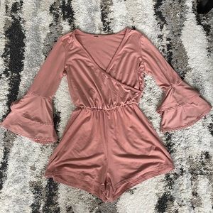 Pink Romper